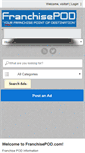 Mobile Screenshot of franchisepod.com